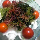 海藻ミックスのサラダ